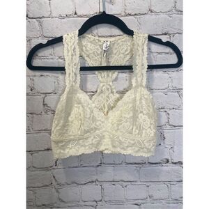 Free People lace bralette